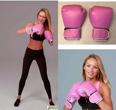 Candice Swanepoel Victoria’s Secret VSX Fitness Line Preview Boxing Gloves 2011 • $350