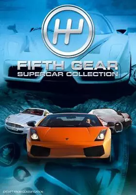$8.94 • Buy Fifth Gear Supercar Special (DVD, 2009) A4  Region 4