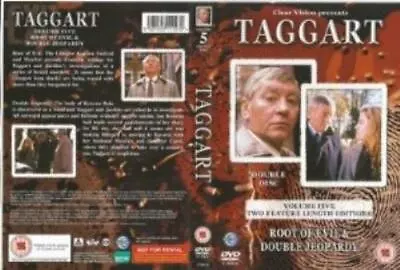 Taggart Volume 5: Root Of Evil/Double J DVD Incredible Value And Free Shipping! • £2.94