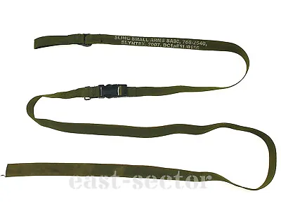 British Army SA80 Tactical Sling Olive Green Rifle Gun Small Arms Belt Strap UK • £11.68