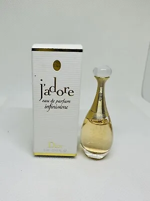 J'adore Infinissime Eau De Parfum 5ml/0.17oz Mini Dabbler/Splash Brand New • $22