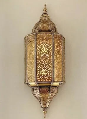 Traditionel Wall Sconce 100% Handmade Moroccan Lighting • $229.08