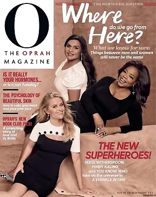 The Oprah Magazine March 2018 Like New Condition No Ripped/Damaged Pages • £3.61