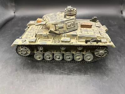 A18 Ultimate Soldier 21st Century FOV 1:32 German Afrika Korps Panzer III Tank • $44.95