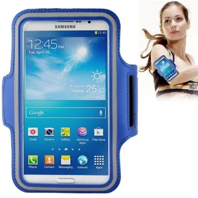 Sport Strap Case Bracelet Jogging Sport Case For Samsung Galaxy Mega 6.3 I9200 • $32.26