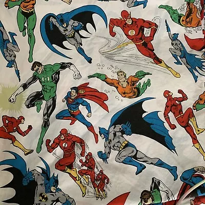 Pottery Barn Kids Marvel Comics Flat Sheet Full Size • $14.99