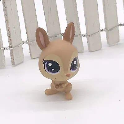 Littlest Pet Shop LPS MINI Kangaroo 123 Brown Bouncer • $2.80