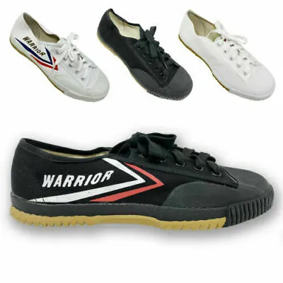 Feiyue Style Canvas Martial Arts Warrior Shoes For Kungfu Wushu And Parkour • $26.99