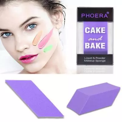 Quadrilateral Shape Makeup Puff • $12.99