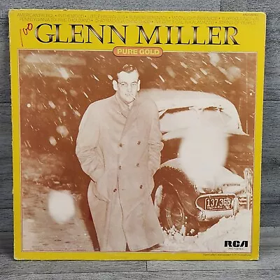 Glenn Miller – Pure Gold Vinyl LP RCA Records – ANL1-3666(e) 1975 • $4.97