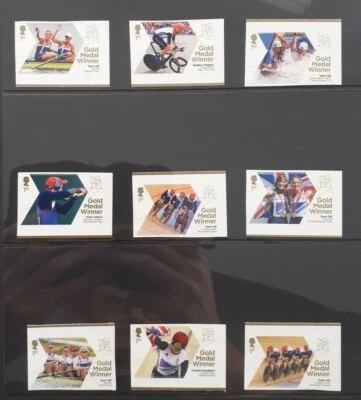 £32.99 • Buy GB 2012 Sg3342-70 British Gold Medal Winners London Olympic Games Set Of 29 MNH.