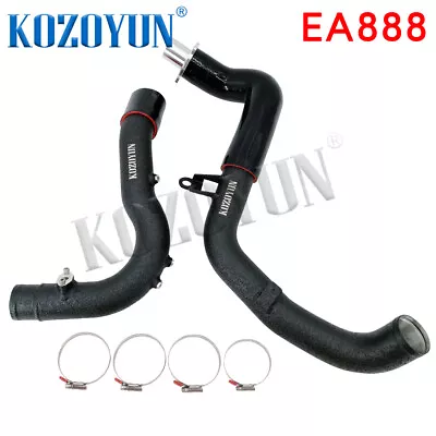 Charge Pipe Boost Pipe Intake Pipe  For Audi MK3 TT TTS 2.0T EA888 Gen 3 Engine • $168