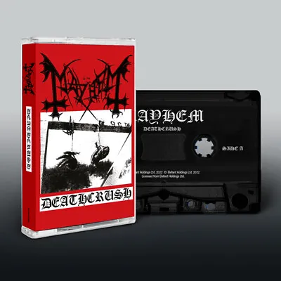 Mayhem Deathcrush Music Cassette Bobv976mc • $17.92