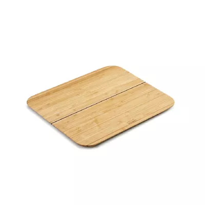 Joseph & Joseph Natural Chop2Pot Folding Bamboo Chopping/Cutting Board Large • $57