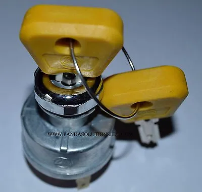 Yale Forklift Truck Ignition Switch 330015159220003423504240854330060558 • $22.14