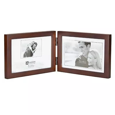 Malden 6418-46DH Walnut Concepts Double 4x6 Horizontal Frame • $12.95
