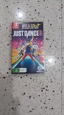 Just Dance 2019 (Nintendo Switch 2018) • $30