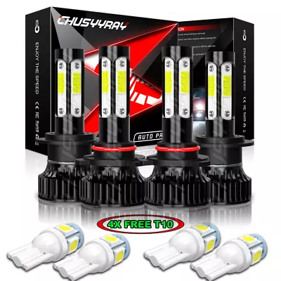 For Hyundai Veloster 2019-2020 LED Headlight High Low Beam BULBS White • $23.99