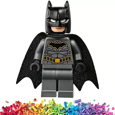 ☀️ New LEGO™ Batman II™ - Batman Dark Bluish Gray Suit Minifigure - Genuine • $21.90