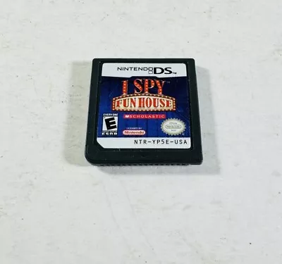 I Spy: Fun House - Nintendo DS Cartridge Only ML284 • $6.96