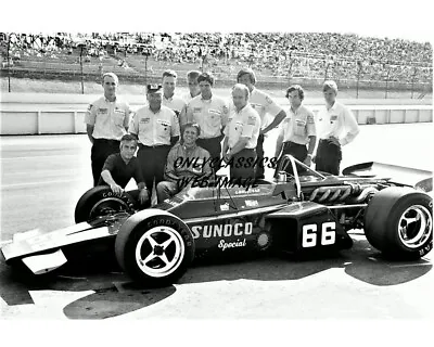 1971 Pocono 500 Mark Donohue Roger Penske 8x10 Photo Sunoco Indy Car Auto Racing • $14.41
