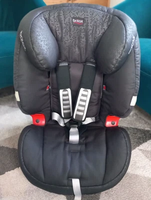 £45 • Buy Brand New Britax Evolva 123 High Back Booster Car Seat Black (9-36kg / 9m-12yrs)