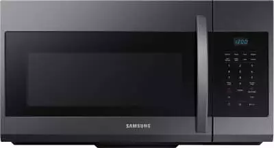 Samsung Black Stainless Steel  1.7 Cu. Ft. Over-the-Range Microwave-ME17R7021EG • $329.99