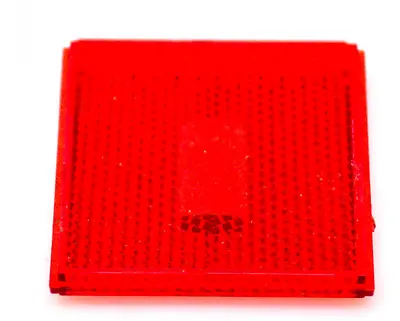 $9.39 • Buy NOS Monarch 9091 Trailer Side Tail Light Lens Red
