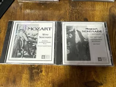 NEW Mozart Serenade ￼CD LOT (2) SEALED Set Musical Heritage Society Classical 96 • $20