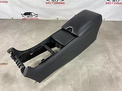 2010 Infiniti G37x Sedan Interior Center Console Assembly Black OEM 2656 • $254.99