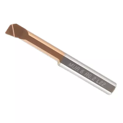 MUR Solid Carbide Boring Bar Cutter 3mm-8mm CNC Right Turning Lathe Tool • £17.88