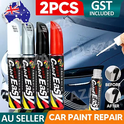 For Car Color Fix Pen Auto Paint Repair Brush Touch Up Pen Clear Scratch Remover • $9.85