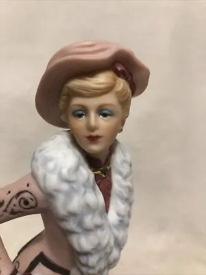 £18.32 • Buy The Actress From The Gibson Girls Porcelain Figurine Hamilton Collection 1986