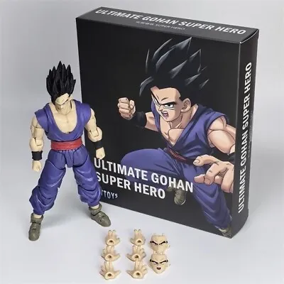 S.H.Figuarts Dragon Ball Ultimate Gohan Super Hero Action Figure With Box CT VER • $45.99