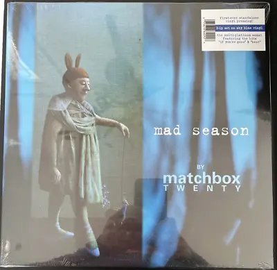 Matchbox Twenty Mad Season Blue Vinyl 2lp Rocktober Limited Edition Sealed Mint • $37.99