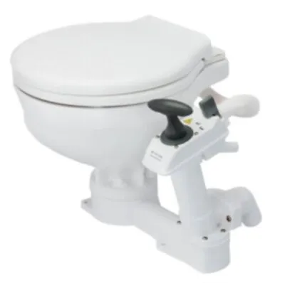 Johnson Pump Marine Toilet Manual Pump Compact 80-47229-01 • $211.53
