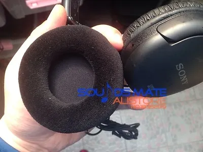 Upgrade Cushion Velour Ear Pads Replacement For Sony MDR NC8 NC-8 Headphone • $8.99