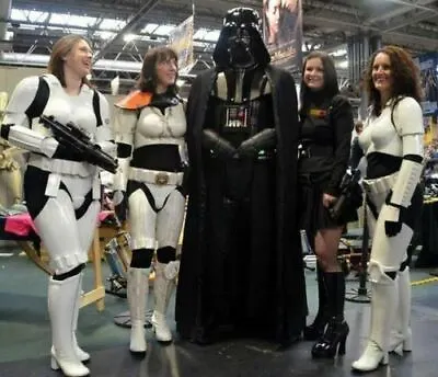 Build Your Own Star Wars Darth Vader Costume - Cosplay • £4.99