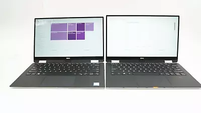 Lot Of 2 Dell XPS 13 9365 | I7-8500Y 1.5GHz | 16GB RAM | Touch | AS IS / PARTS • $116