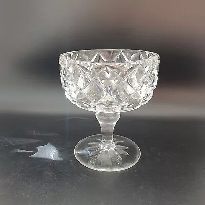 Edinburgh Crystal Pedestal Conserve Dessert Sundae Sherbet Dish 5  • £10