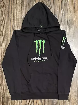 Vintage Y2K 00’s Monster Energy Hoodie MENS SIZE MEDIUM M Skater Southpole Style • $39.99