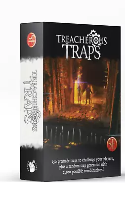 Treacherous Traps • $47.99