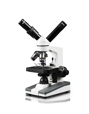 Vision Scientific VME0019-ST-RC Dual View Elementary Level Compound Microscope • $122.39
