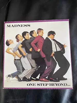 Madness ‎– One Step Beyond..7  VINYL  Stiff Records ‎– BUY 56 1979 UK • $4.92