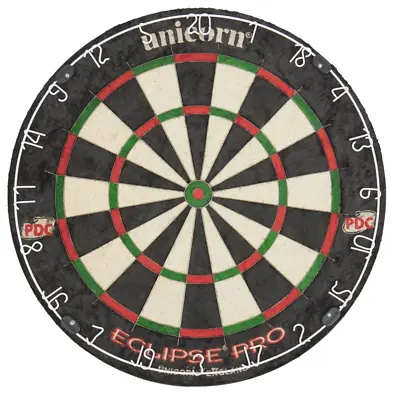 Eclipse Pro Dart Board Ultra Slim Segmentation 30% Thinner Conventional Boards • $135.36