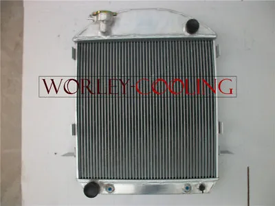 For 1924-1927 Ford Model T-Bucket Grill Shells 62mm 3 Core Aluminum Radiator New • $162.45