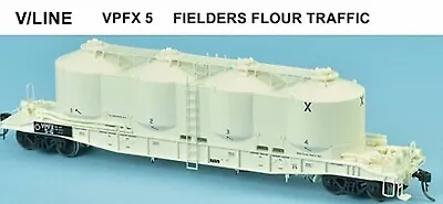 Sds Models Ho V/line  Vpfx5 Fielders  Traffic Bulk Flour Wagon • $64