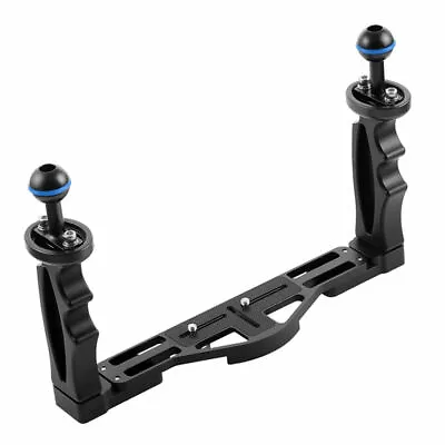 Adjustable Premium Underwater Camera Tray Diving Light Stabilizer Tray • £70.38