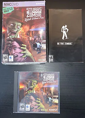 £34.99 • Buy Stubbs The Zombie - A Rebel Without A Pulse (PC Windows 2005) Rare Game