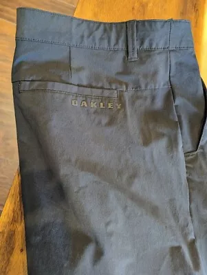 New Oakley - Take Pro 3.0 - Golf Pants - Black - Size 36 Regular  • $1